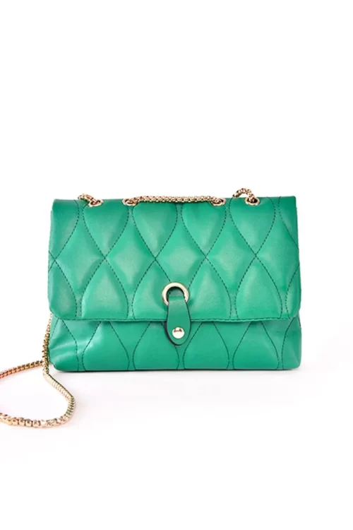 Women’s Green Leather Handbag: The Perfect Combination of Style and Substance